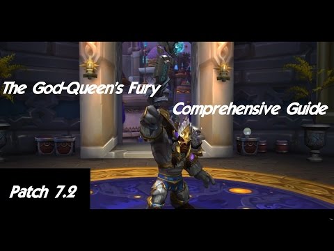 The God-Queen's Fury Artifact Challenge Guide | Retribution Paladin PoV