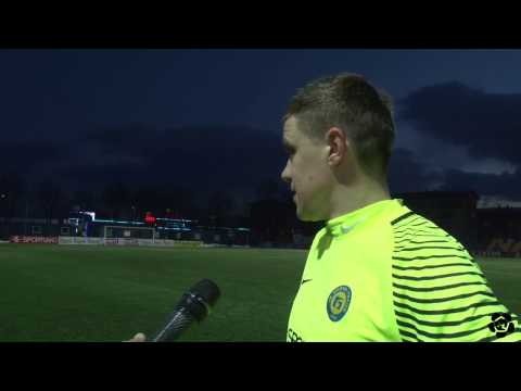 6. voor 2017: JK Narva Trans - Nõmme Kalju FC 1:0 (0:0) Kotenko intervjuu