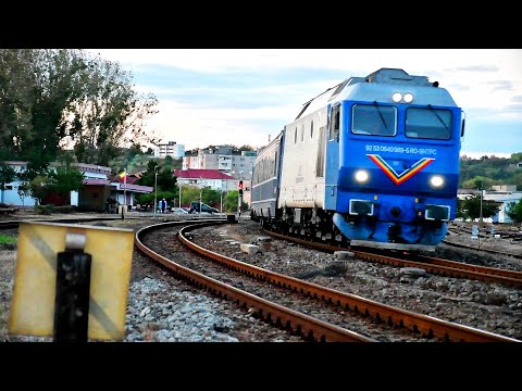 Rail Traffic-Oradea Est Romania-25.09.2020