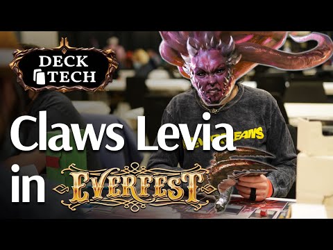 Debt Sentence | Mandible Claws Levia Deck Tech
