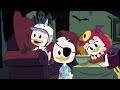 Louie Duck Puts On Huey S Cap And Mocks Him Nuh Junior Woodchuck Rule Nine Million Duh