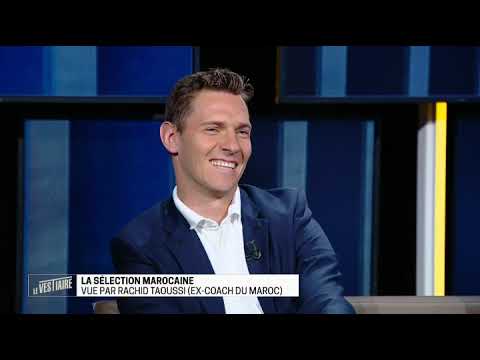 Rachid Taoussi : X- sélectionneur du Maroc : « Le Vestiaire » vous plonge dans une discussion ....