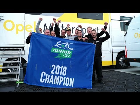 Rally Poland 2018 - Junior Championship Highlights LEG2