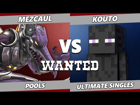 WANTED S5 C2 - Mezcaul (Ridley) Vs. Kouto (Steve) SSBU Ultimate Tournament