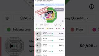 Download lagu BTS Jhope Tour San Antonio Ticket Prices #jhope #jhopetour #bts #sanantonio #kpop #btsarmy #concert mp3