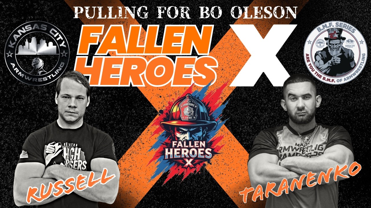RUSSELL vs TARASENKO at Fallen Heroes X