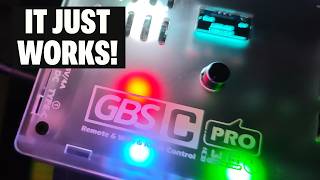 GBS-C Pro: The No-Fuss Retro to HDMI Converter for Streaming & Capture