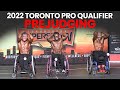 Prejudging - 2022 Toronto Pro Qualifier