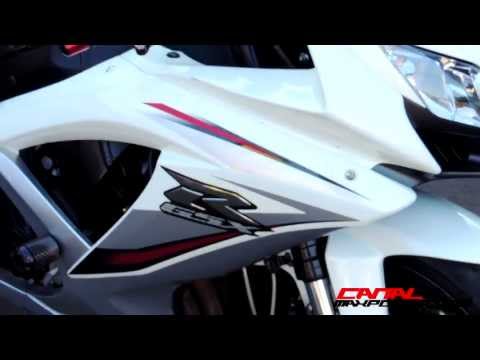 Suzuki GSX-R Drag Race - 1080p HD