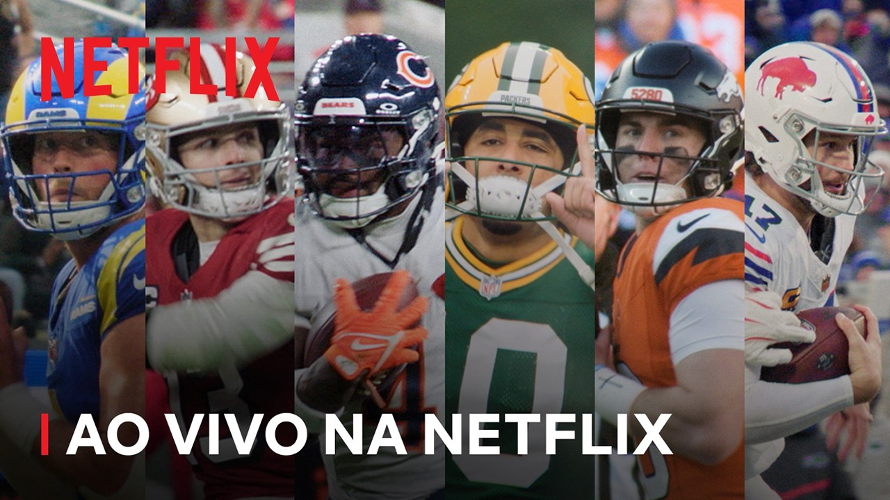 NFL na Netflix 2026 | AO VIVO na Netflix