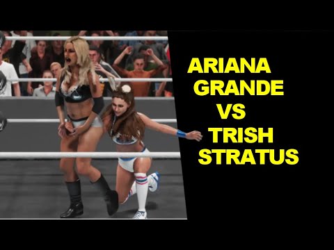 WWE 2K19 Ariana Grande vs Trish Stratus