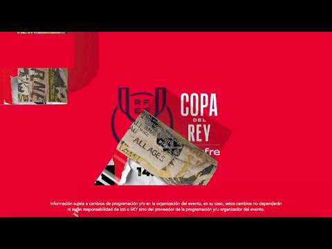 4tos de Final de la Copa Del Rey por Sky Sports MX en izzi.