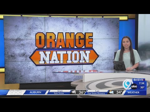 TMN Weekend -- Orange Nation run-through