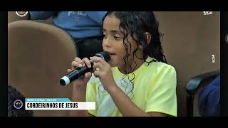 Fico Feliz - Aline Barros | Conjunto Cordeirinhos de Jesus ! 