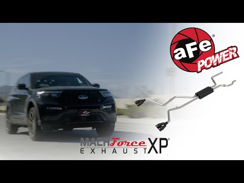 aFe POWER 2020-22 Ford Explorer ST MACH Force-XP Cat-Back Exhaust #explorerst #exhaustsound