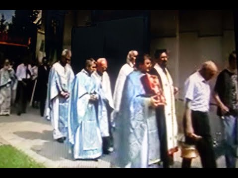 Slave Santa prikazuje: Obhod kolo cerkvi - (Kirbaj) Kocur 28. 8 2005.