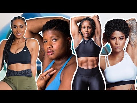 10 amazing black fitness models Watch HD Mp4 Videos Download Free