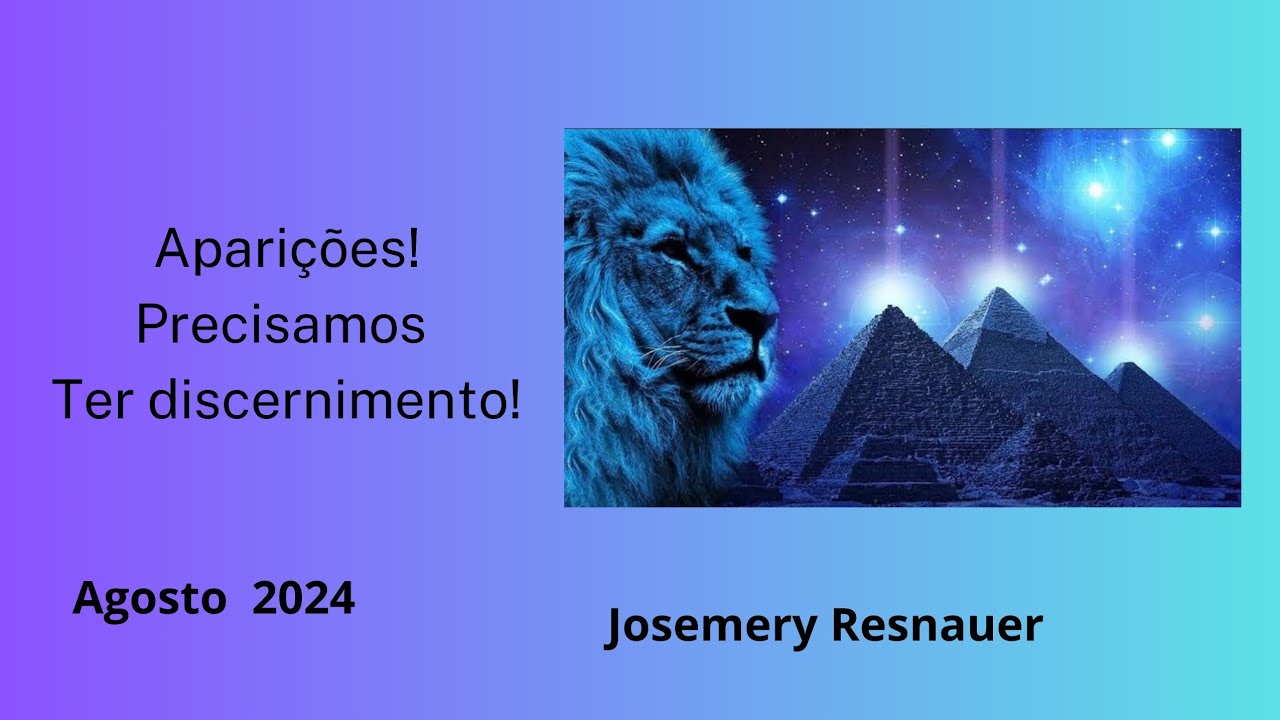 Aparições,  precisamos ter discernimento 🙏🏻