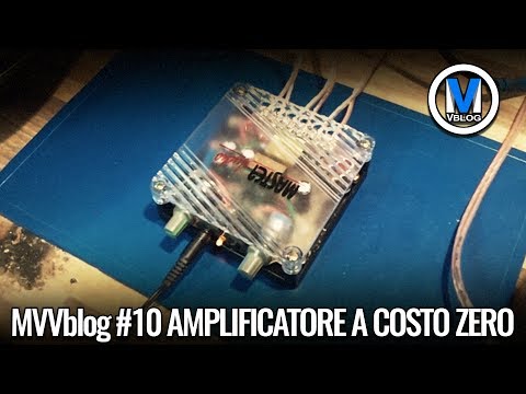 Amplificatore a costo zero