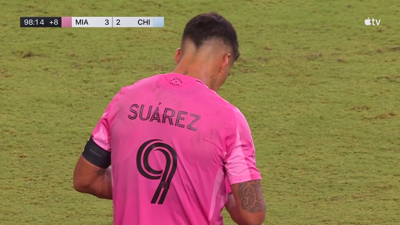 🔥INTER MIAMI 3-2 CHICAGO FIRE | Sin Messi, Suárez amargó el debut de Lewandowski | HIGHLIGHTS | MLS
