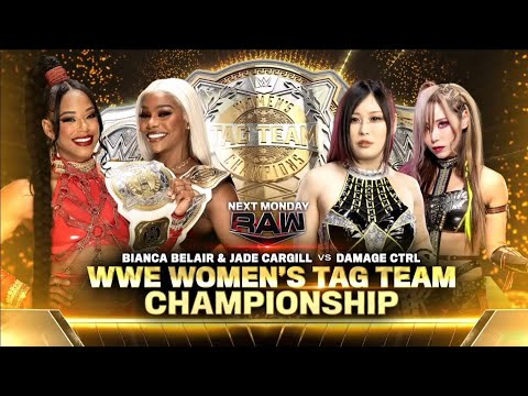 Bianca Belair & Jade Cargill vs Damage CTRL: Raw, Oct. 14, 2024