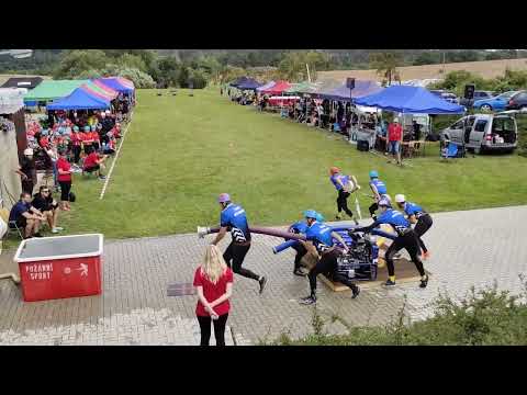 SDH Horni Mecholupy muzi BNL Ctiboř 2022