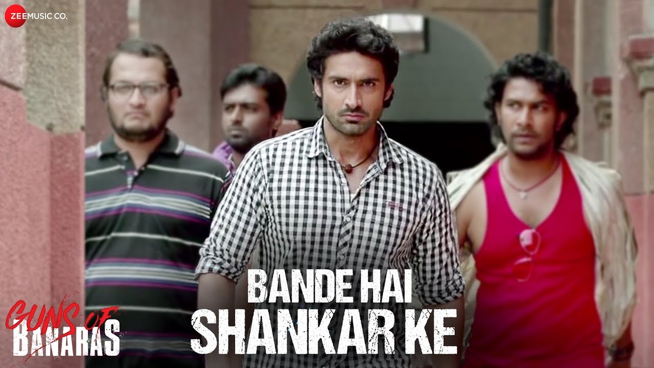 Bande Hai Shankar Ke Lyrics  | Guns of Banaras | Karan Nath | Sohail Sen | Sohail Sen