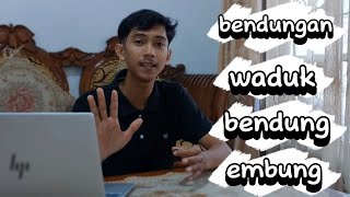 Download lagu Perbedaan Bendungan, waduk, Bendung, dan Embung.[HIDROLOGI PERTANIAN]. mp3