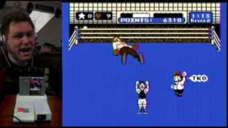 Crow Plays Mike Tyson's Punch-Out!! (NES)