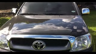 2011 Toyota Hilux Review (Start Up, In Depth Tour, Engine, Exhaust)