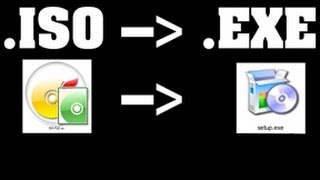 How To Open ISO - Extract ISO - ISO to EXE