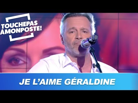 Jean-Michel Maire : sa chanson pour Géraldine Maillet