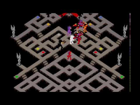 Arcade Game: Inferno (1984 Williams)