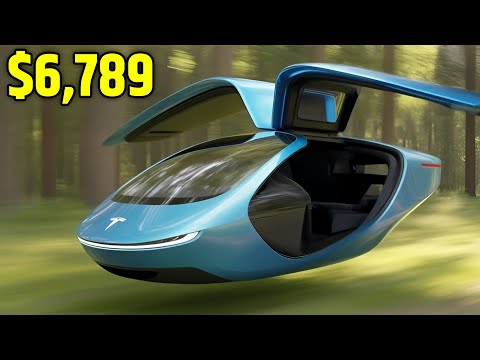 Tesla’s $6,789 FLYING CAR Just Hit Production at Giga Texas — FIRST LOOK Inside!