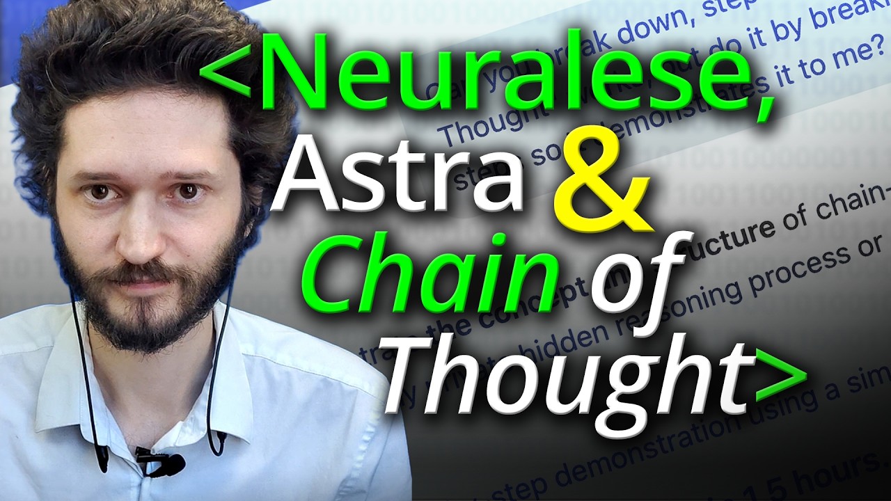 The AI Language We Can't Read: Neuralese ft. Rob Miles - Computerphile