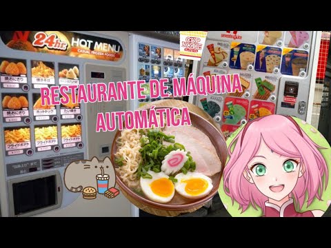 RESTAURANTE DE MÁQUINAS AUTOMÁTICAS | Vlog Japan Izumo