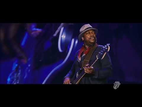 The Rolling Stones - Darryl Jones - Bass guitar solo - Miss You 2013