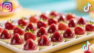 ????????Morango do Amor Crocante:Doce Viral Que Vende Sozinho???????????? ????????Casquinha de Vidro + Morango Suculento????