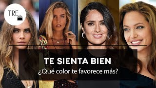QUÉ COLOR TE QUEDA MEJOR, (SEGÚN TU COLOR DE PIEL, TUS OJOS Y TU PELO) | Te sienta bien