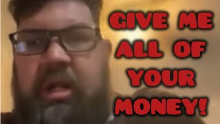 IDIOT Sovereign Citizen DEMANDS ridiculous payments!!