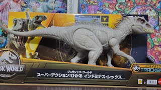 マテル ジュラシックワールド  ダイノトラッカーズ インドミナスレックス