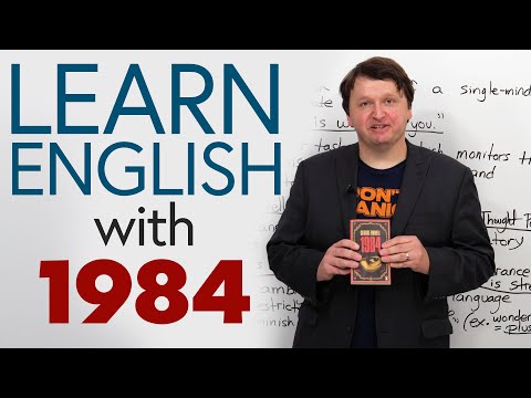 Learn English with George Orwell s 1984