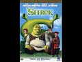 Opening To Shrek 2001 Disney DVD Both Discs