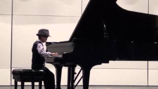 Dan Tran II plays "Samba Serenade" and "Hot Summer Hop" at HMTA Jazz-Pop Piano Contest