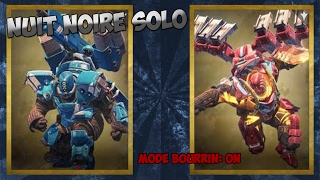 Nuit Noire Solo en Mode Bourrin &quot;Les Frères au Bouclier&quot; - Parlons.