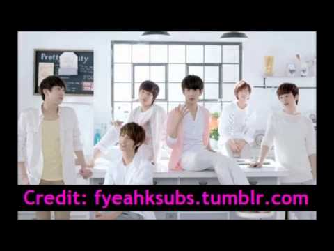 Boyfriend - Hitomi No Melody MV Making Eng Subs