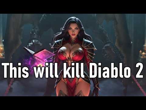 Diablo 2 Warlock DO NOT BUY, Its moddern slop