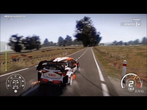 WRC 8 - Freisen - Germany Gameplay (PC HD) [1080p60FPS]