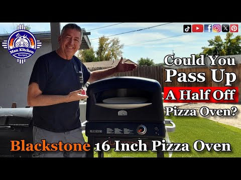 BLACKSTONE Pizza Oven At HALF PRICE! Is It Worth It?