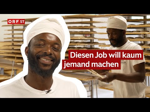 Indispensable: The Schüttelbrot baker Wilfred | South Tyrol today from 27.08.2024